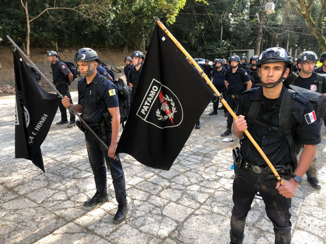 GCM realiza a 5ª edição do curso Patamo