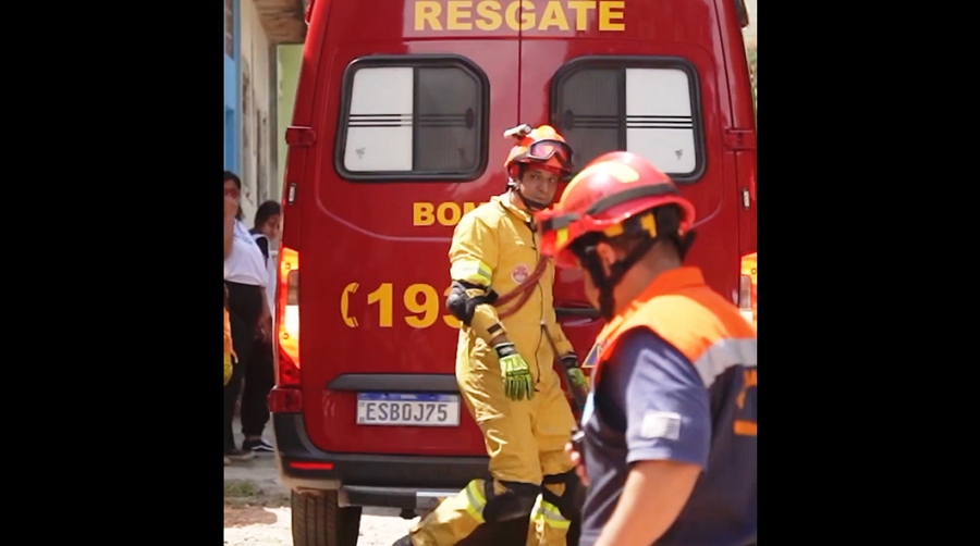 Defesa Civil de Embu das Artes participa de ‘Simulado de Deslizamento de Terra’