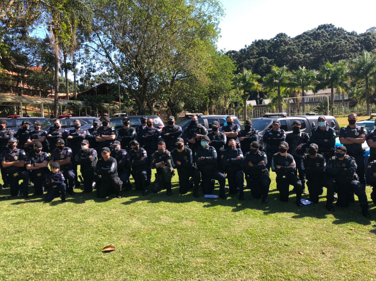 5ª edição do curso Patamo forma GCMs forma 60 participantes