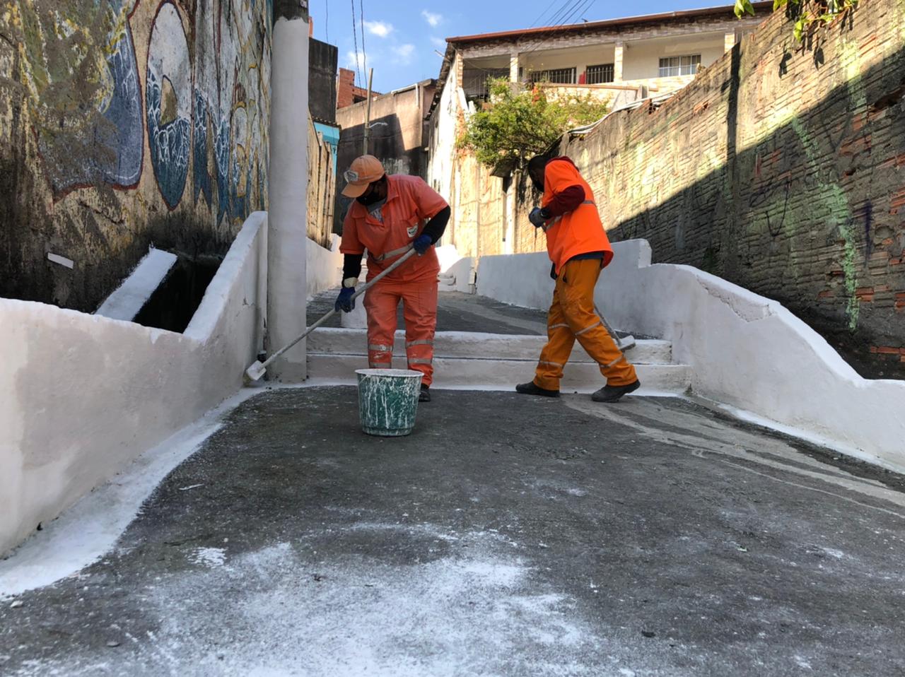 Serviços Urbanos no Jd. Dom José e Jd. Santo Eduardo