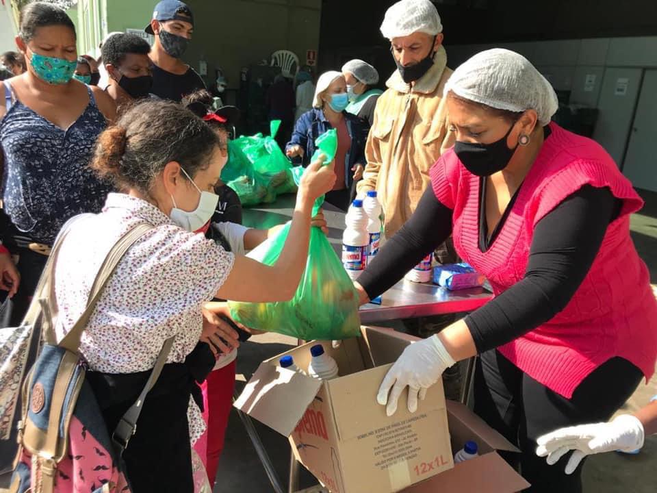 Prefeitura realiza mais uma edição da Banca Solidária de Alimentos dia 23 de julho