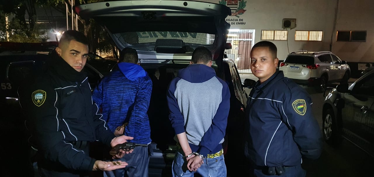 GCM de Embu das Artes prende sequestradores no Jardim São Luiz