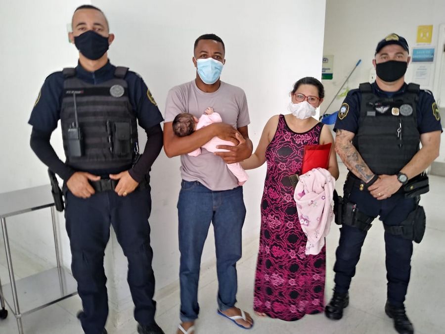 GCM de Embu das Artes realiza salvamento de bebê e encontra criança desaparecida