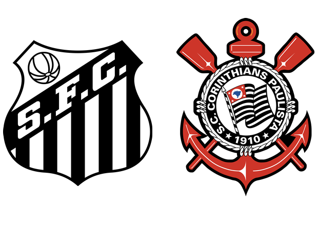 Domingo tem Santos e Corinthians pela oitava rodada do Campeonato Paulista