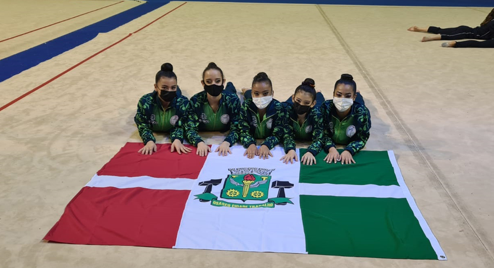 Ginástica Rítmica de Osasco se destaca no Campeonato Brasileiro Loteria Caixa 