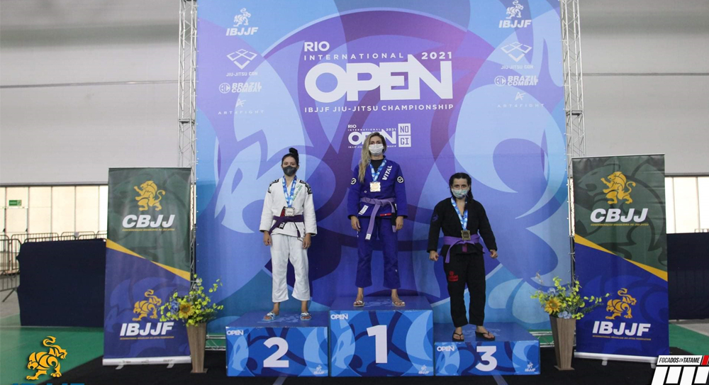 Atletas de Osasco são destaque em campeonatos de Jui-Jutsu