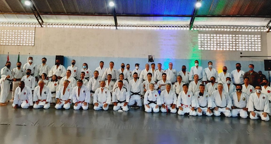 Jandira promove Cerimônia de Graduação para novos faixas pretas em judô