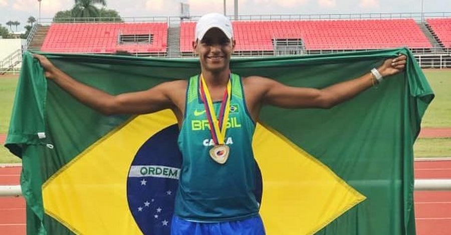 Vinícius Catai é convocado para representar o Brasil no Sul-Americano de Atletismo 