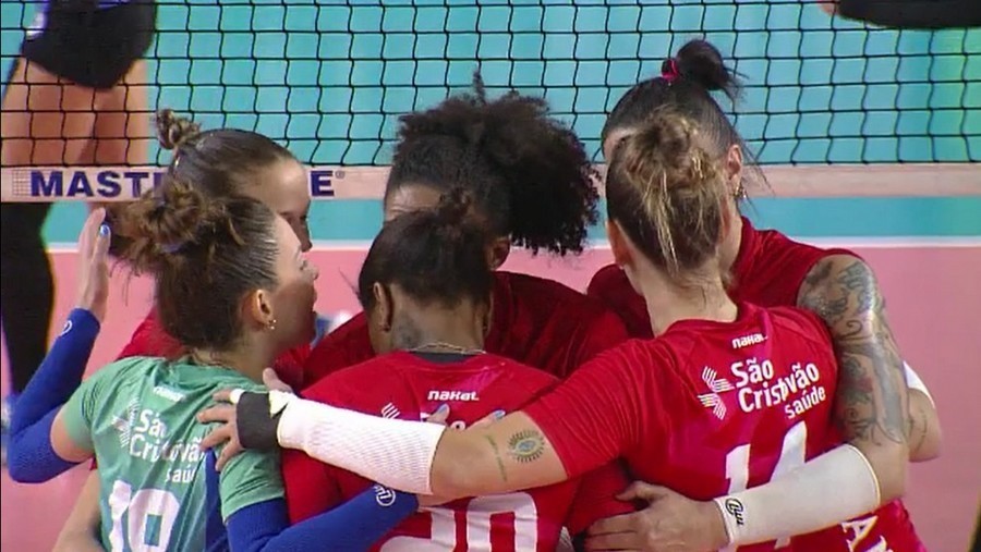 Osasco São Cristóvão Saúde está na final do Campeonato Paulista