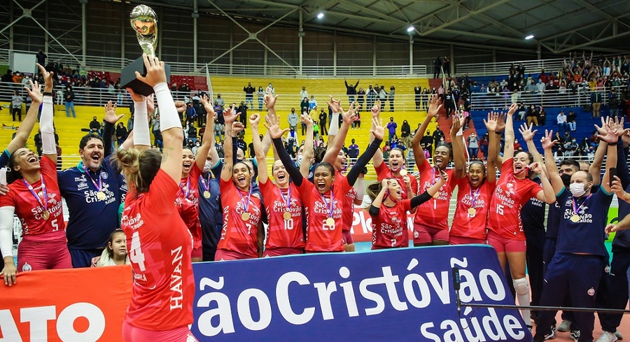 Osasco é campeão do Campeonato Paulista de Vôlei Feminino 2021
