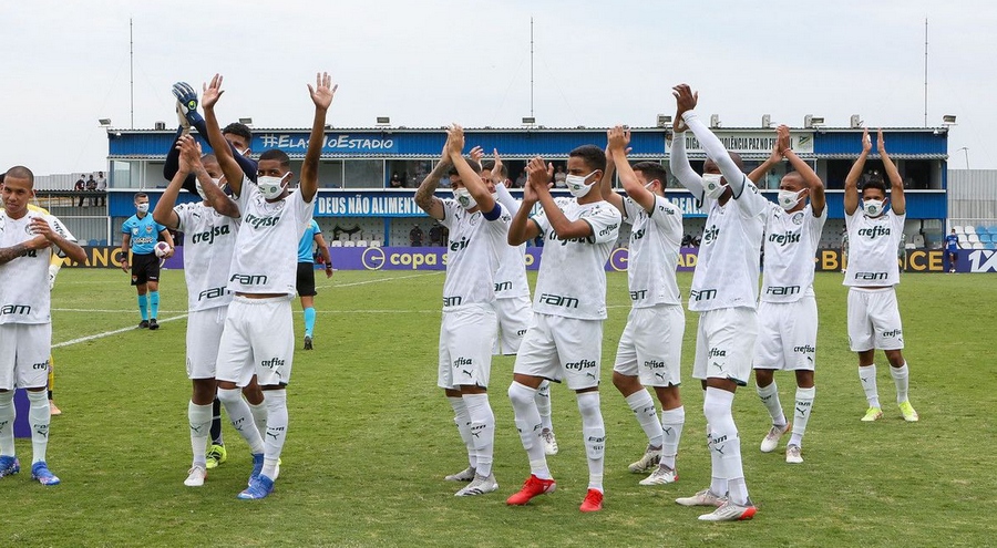 Copinha: Palmeiras passa às quartas após eliminar Inter, atual campeão