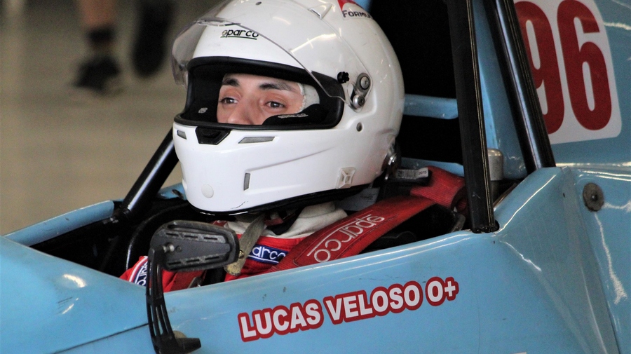 Piloto de Itapevi caça o líder em busca da sua 1ª vitória na Fórmula Vee