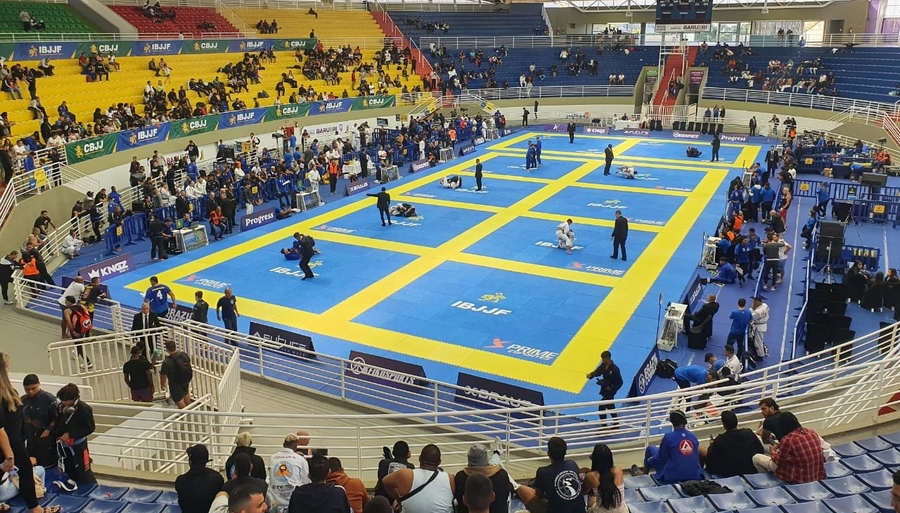 Campeonato Brasileiro de Jiu Jítsu movimenta Barueri até domingo, dia 15