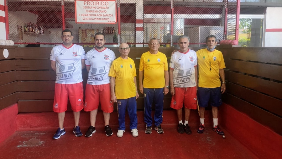 Bocha do Barueri Esporte Forte avança à próxima fase da Copa União