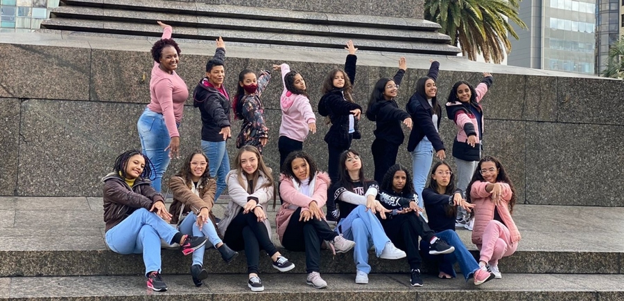 Ginastas jandirenses sobem ao pódio duas vezes no Uruguai