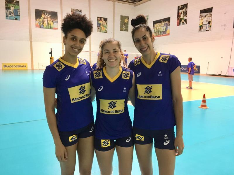 Seleção brasileira de vôlei tem quatro jogadoras de Barueri no grupo que vai a Tóquio
