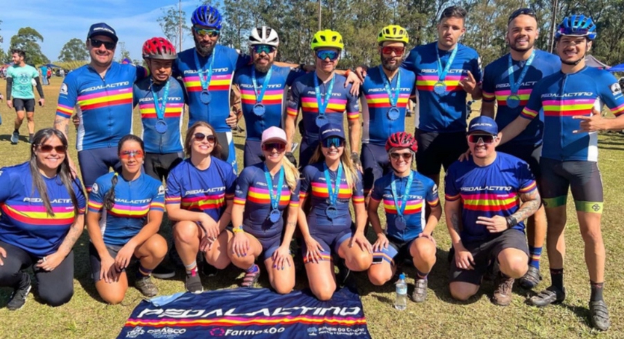Osasquense se destacam de prova de ciclismo em Mairinque