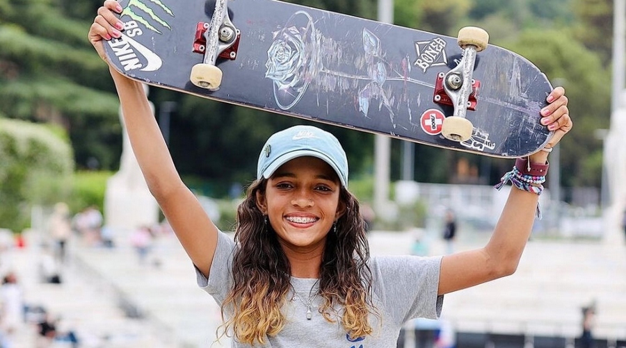 Rayssa, Pâmela e Gabi vão à final de etapa do Mundial de Skate Street