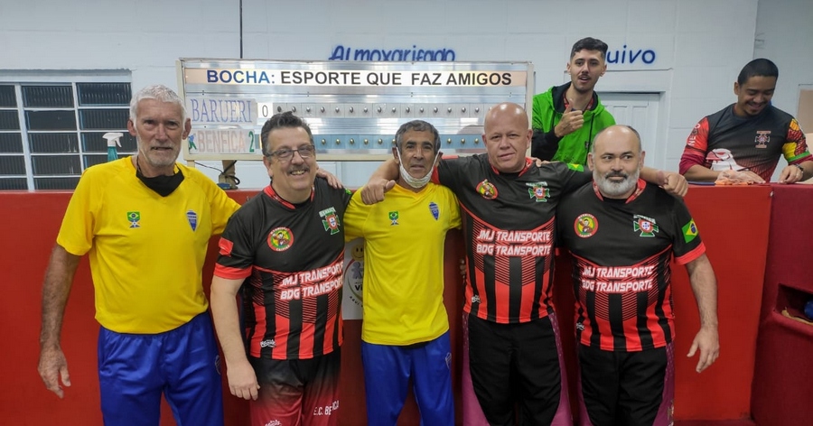 Barueri Esporte Forte vence o Benfica/JMJ pelo Campeonato Paulista de Bocha Rafa