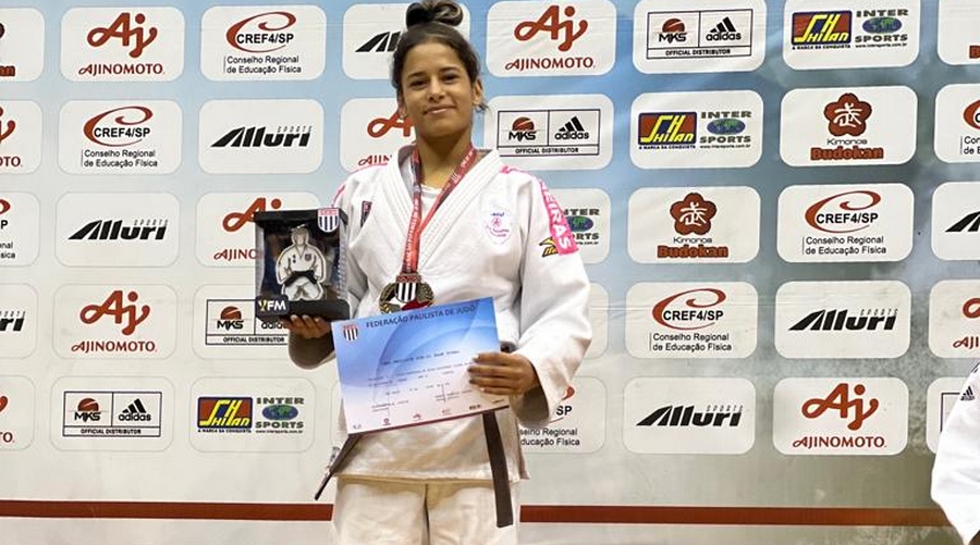 Atleta de Jandira Julia Rodrigues é convocada e representará São Paulo no Campeonato Brasileiro de Judô