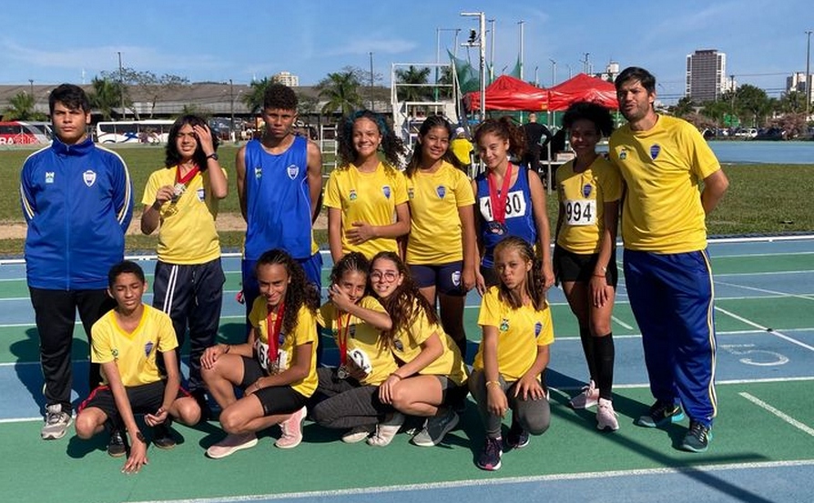 Barueri Esporte Forte obtém bons resultados em torneio de atletismo de Praia Grande