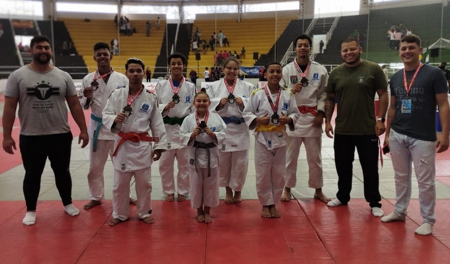 Jandira conquista sete vagas para grande final do Campeonato Paulista Aspirante de Judô 2022