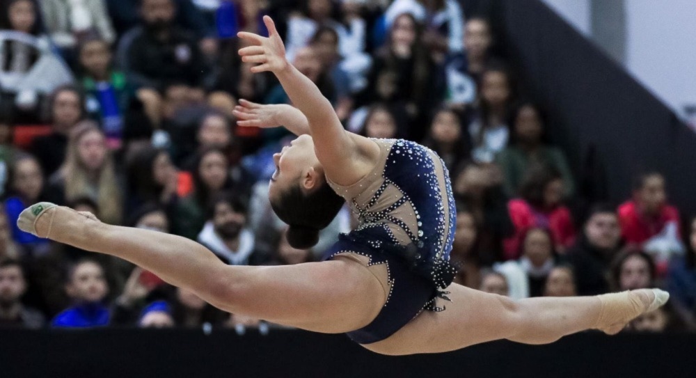 Osasco: Viviane Oda é convocada pela Seleção Brasileira de Ginástica Rítmica