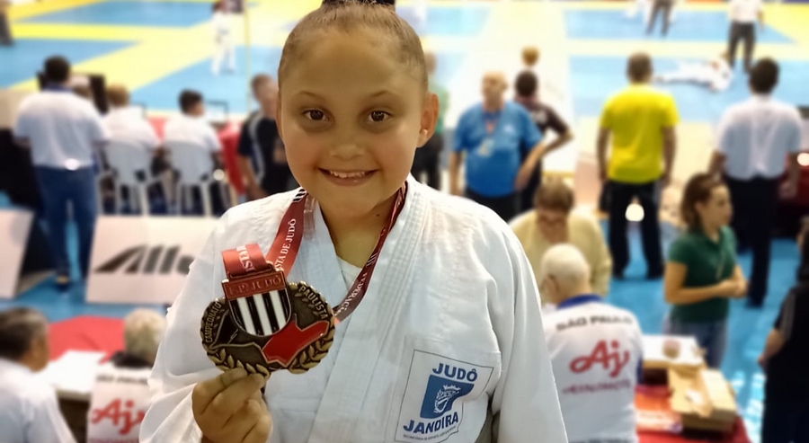 Judô Jandira tem uma campeã e dois medalhistas na final do Campeonato Paulista Aspirante 2022 