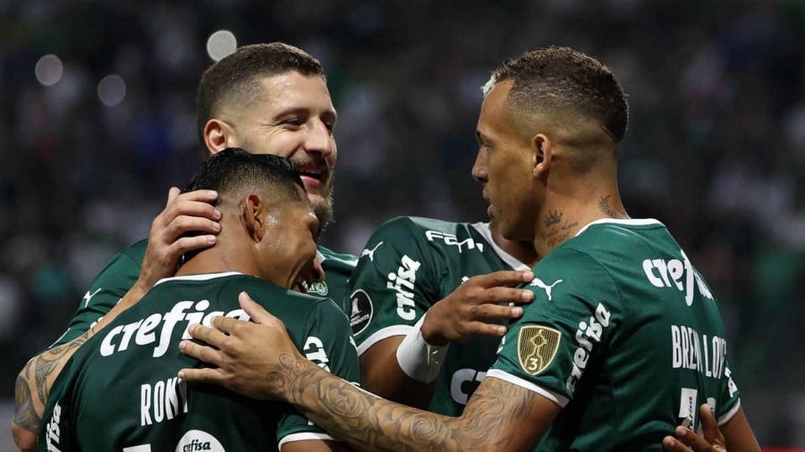 Palmeiras é campeão da Série A do Brasileirão