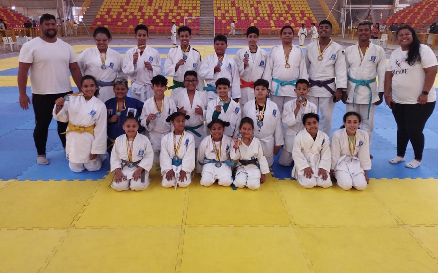 Jandira conquista 23 medalhas na Copa Bandeirantes de Judô, em Sorocaba