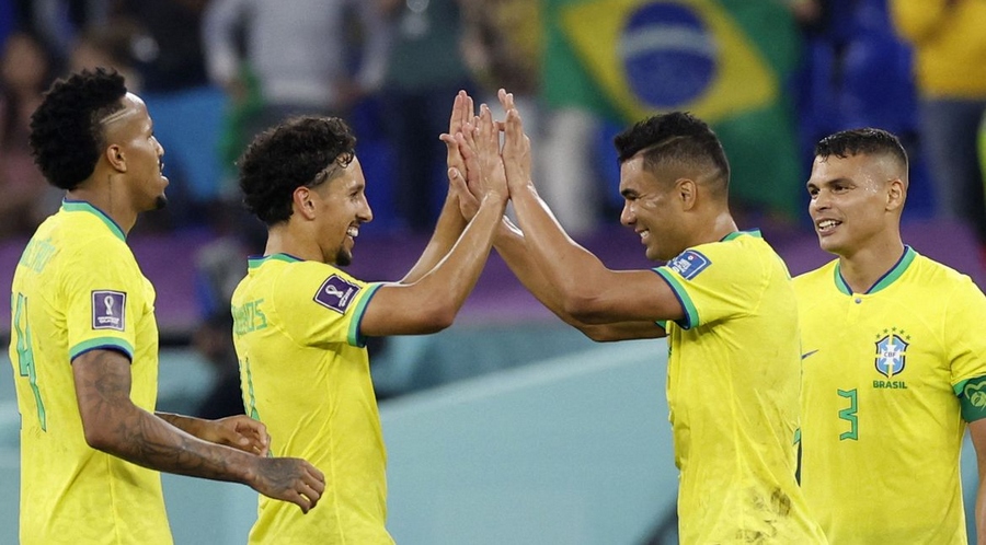 Brasil bate Suíça e se classifica para as oitavas da Copa do Catar