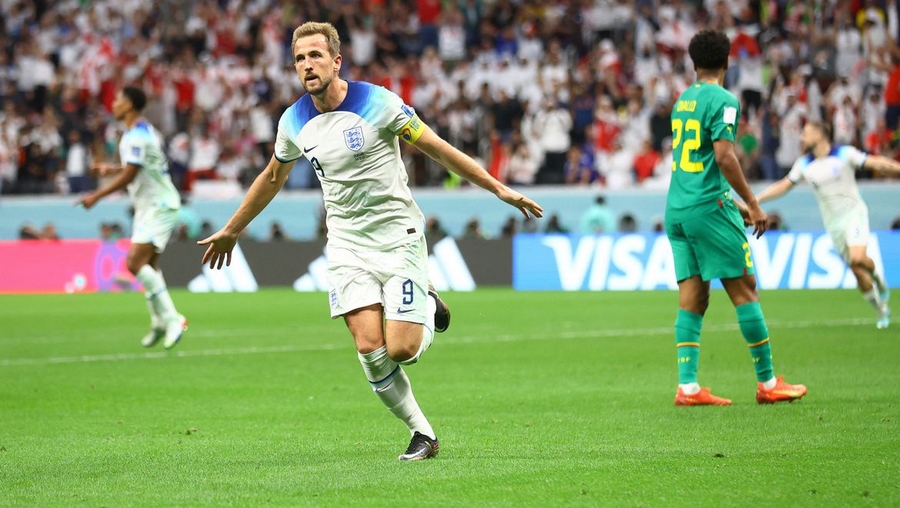 Sem apuros, Inglaterra despacha Senegal e pega França nas quartas