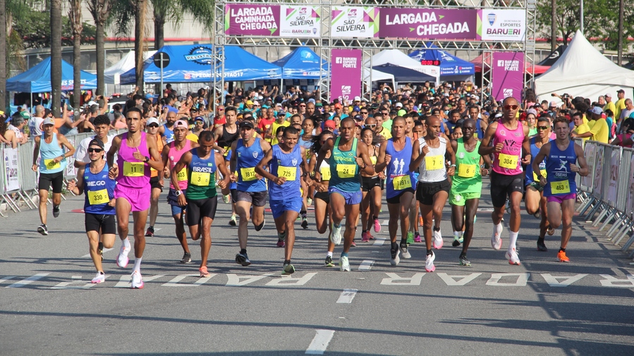 Corrida de São Silveira reúne milhares de atletas