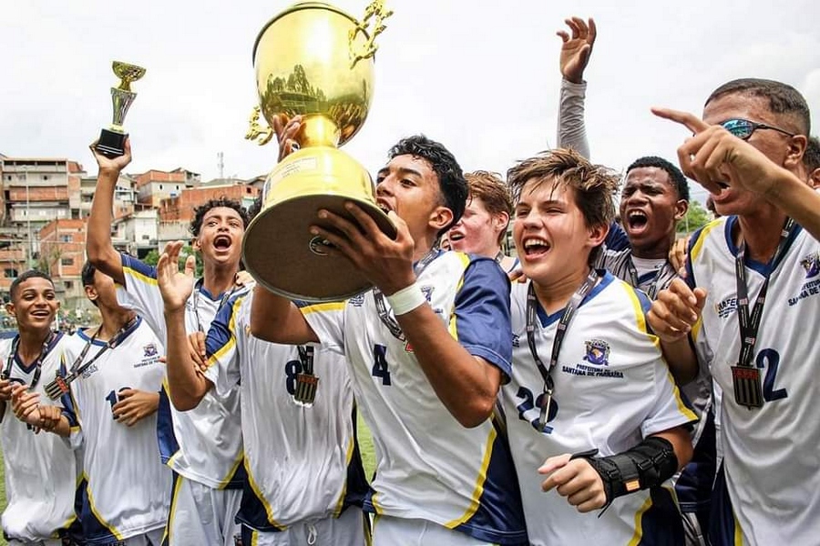 Equipes de Santana de Parnaíba vencem importantes competições do calendário esportivo