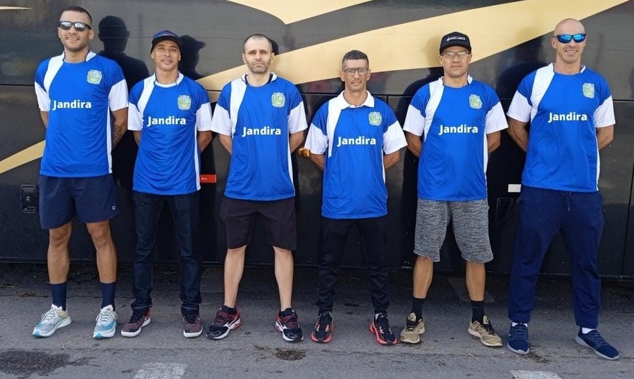 Ciclismo de Jandira representa a cidade no Campeonato Brasileiro Master no Rio de Janeiro