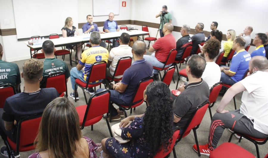 Congresso técnico define o início da Copa São Paulo de Futebol Júnior em Barueri