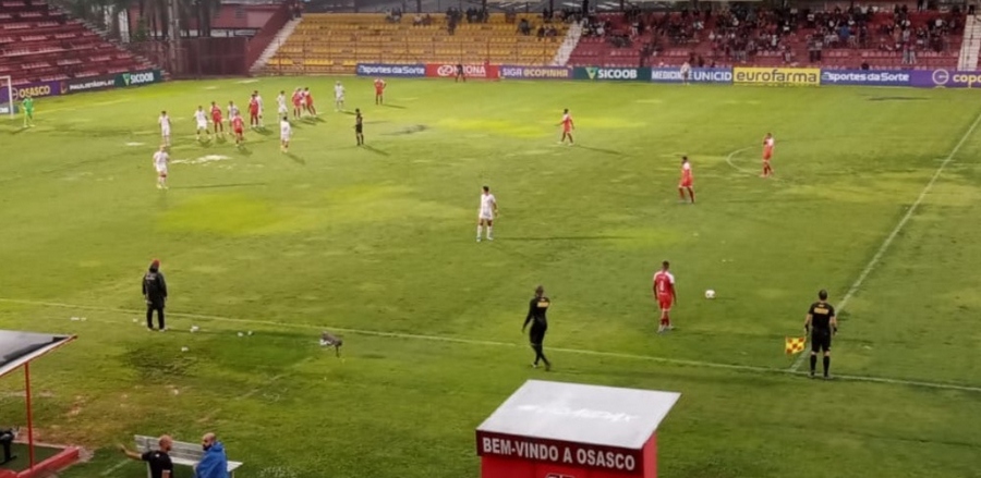 Audax estreia com derrota na Copinha