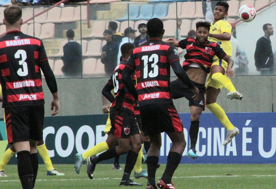 Oeste Barueri garante classificação na Copinha vencendo o Rosário Central (SE) 