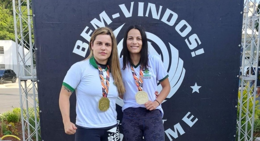 Dupla osasquense é campeã mundial de jiu-jitsu