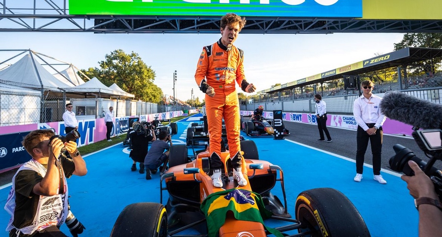 Como substituto, Felipe Drugovich fica a um passo de estrear na F1