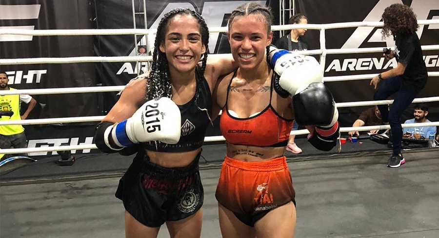 Representante do Bolsa Atleta de Osasco conquista Campeonato de Muay Thai