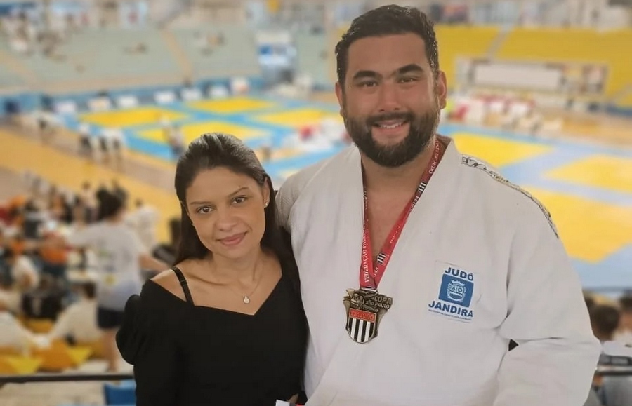 Judô Jandira: sensei Felipe Ishimaru é bicampeão da Copa São Paulo de Judô