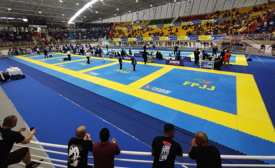 Etapa Paulista de Jiu-jítsu movimenta Barueri 