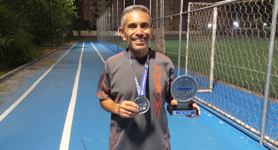 Atletismo Jandira: Willian Hamasaki é vice-campeão da Run Poá 2023