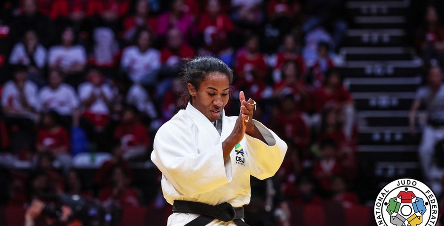 Judô: Ketleyn Quadros garante ouro em Grand Slam na Turquia Conquista garante pontos na corrida por vaga para Jogos de Paris