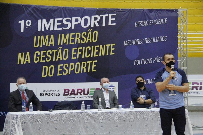 Secretários municipais de Esportes da Grande SP se reúnem em Barueri para intercâmbio
