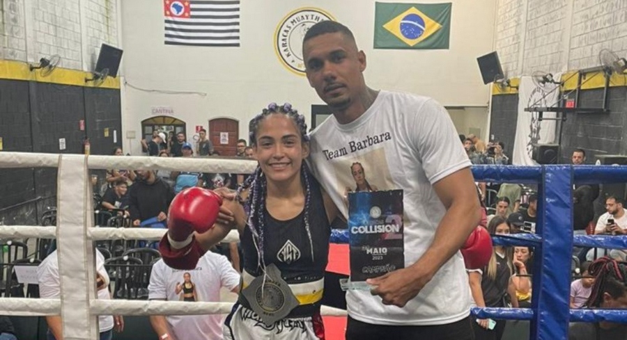 Atleta osasquense conquista o cinturão em Carapicuíba