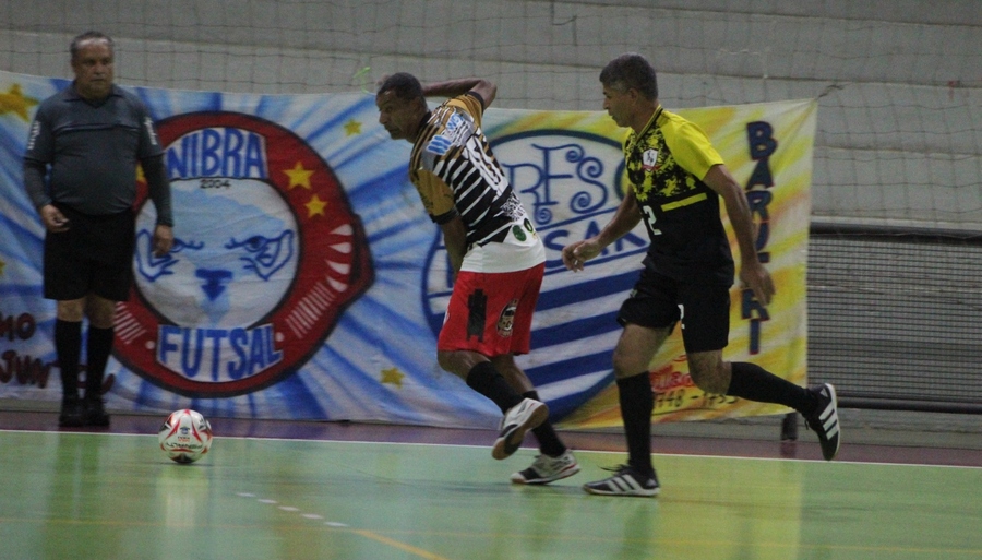 Master é a nova categoria no Futsal Amador de Barueri