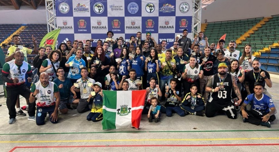 Osasquenses conquistam 73 medalhas no Brasileiro de Kickboxing 