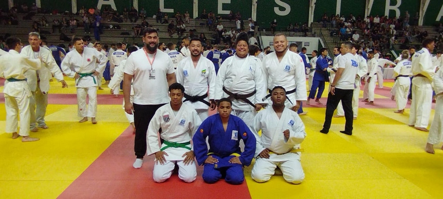 52° Torneio Periquito de Judô: atletas jandirenses destacam-se em competição